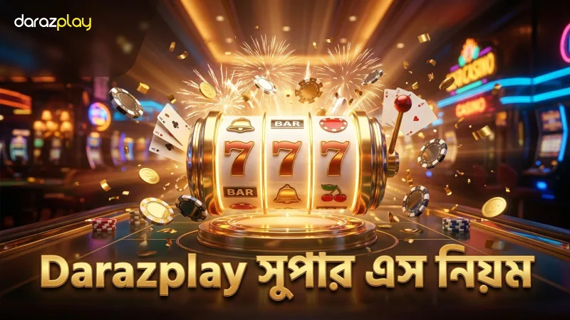 Darazplay-এ সুপার এস নিয়ম বুঝে সঠিকভাবে খেলুন