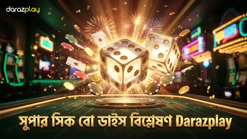 সুপার সিক বো গেমে একাধিক ডাইসের রোল বিশ্লেষণ।