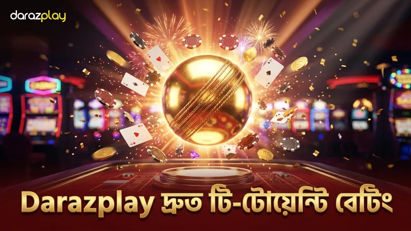 Darazplay-এ দ্রুত ও সুশৃঙ্খল টি-টোয়েন্টি বেটিং নিয়মাবলী।