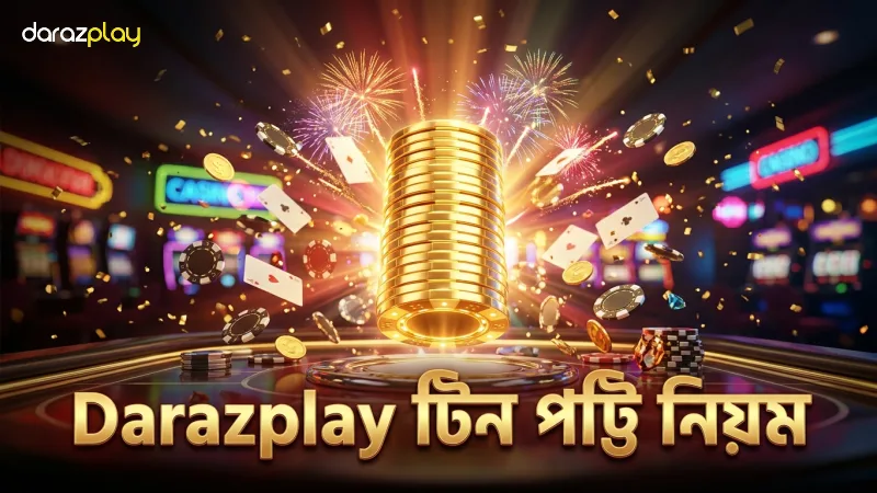 Darazplay এর টিন পট্টি নিয়ম বুঝে দ্রুত খেলা শিখুন