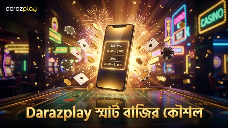 টিন পট্টি – কীভাবে খেলবেন ও স্মার্ট টিপস 21 Darazplay প্ল্যাটফর্মে স্মার্ট বাজি এবং সীমা মেনে চলা