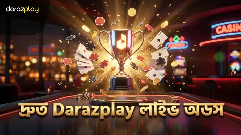 Darazplay এর লাইভ টেনিস অডস দ্রুত খুঁজুন ও বেট করুন