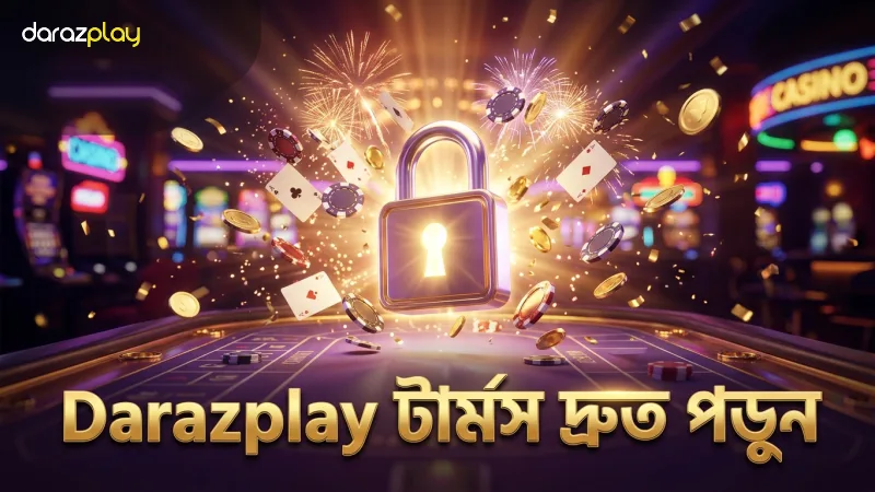 Darazplay-এ টার্মস অ্যান্ড কন্ডিশনস দ্রুত পড়ার উপায় শিখুন