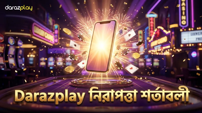 Darazplay প্ল্যাটফর্মে নিরাপত্তা নিশ্চিত করার জন্য শর্তাবলী বুঝুন