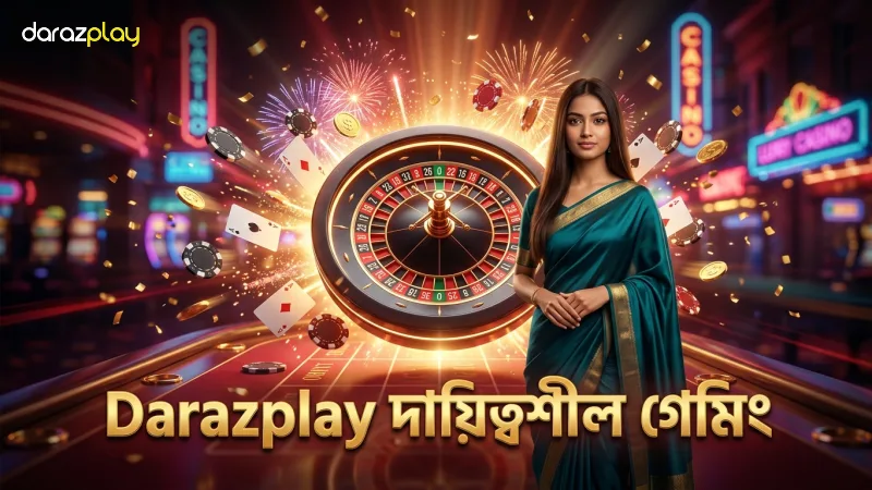 দায়িত্বশীল গেমিংয়ের জন্য Darazplay-এর নিয়মাবলী মেনে চলুন